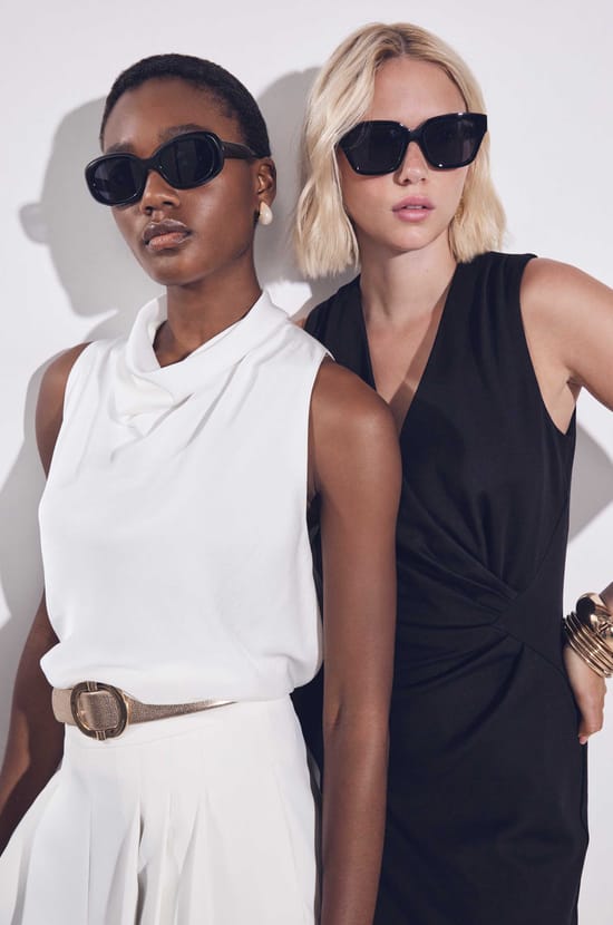 DORINE sleeveless top;${refinementColor}