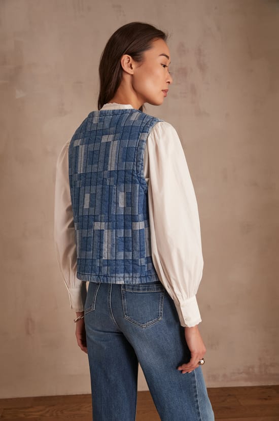 Veste sans manches matelass&eacute;e SOLINE;${refinementColor}