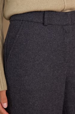 MELINA cropped wool trousers;${refinementColor}