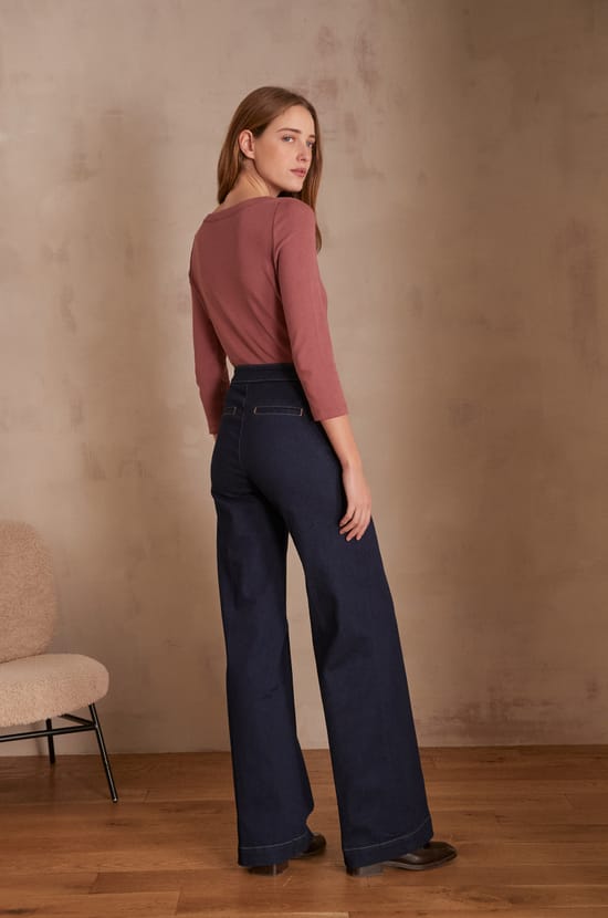OXAN wide-leg jeans PhotoZ | 1-2-3