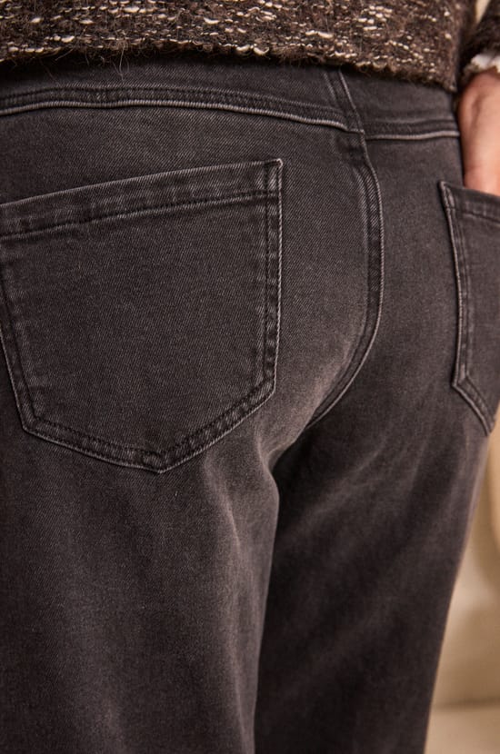 Jean straight 7/8 RUDY;${refinementColor}