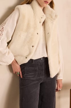 Gilet sans manches SUZANNE;${refinementColor}
