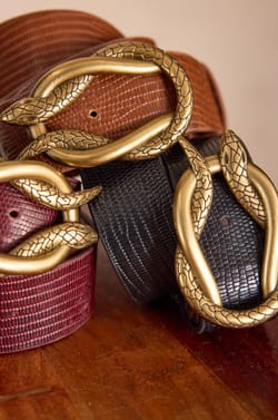 Ceinture LEON en cuir;${refinementColor}