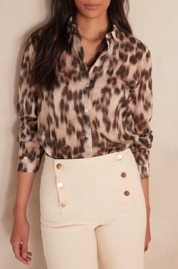 Chemise COLETTE en coton;${refinementColor}