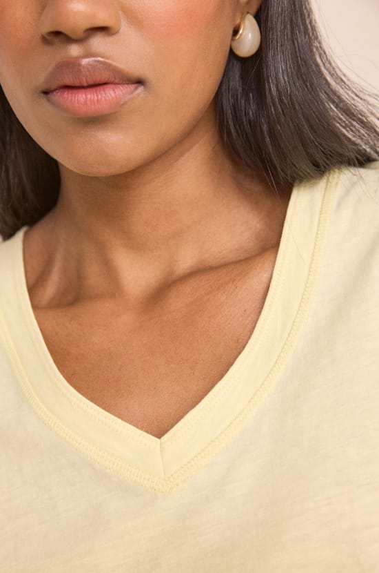 Sleeveless cotton T-shirt DELYA;${refinementColor}