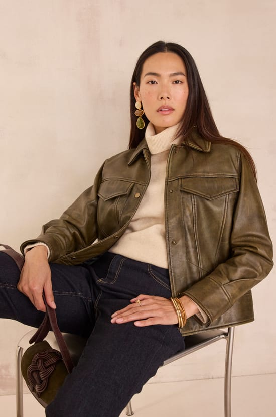 CELESTIN 100% wool turtleneck jumper;${refinementColor}