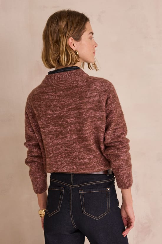 PEARL 4-ply 100% cashmere sweater;${refinementColor}