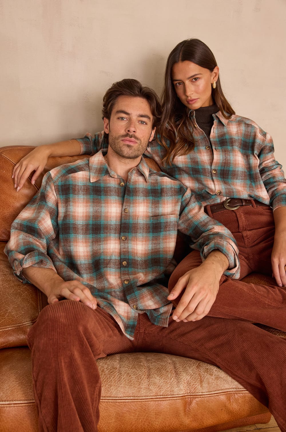 Unisex corduroy trousers SAUVAGE;${refinementColor}