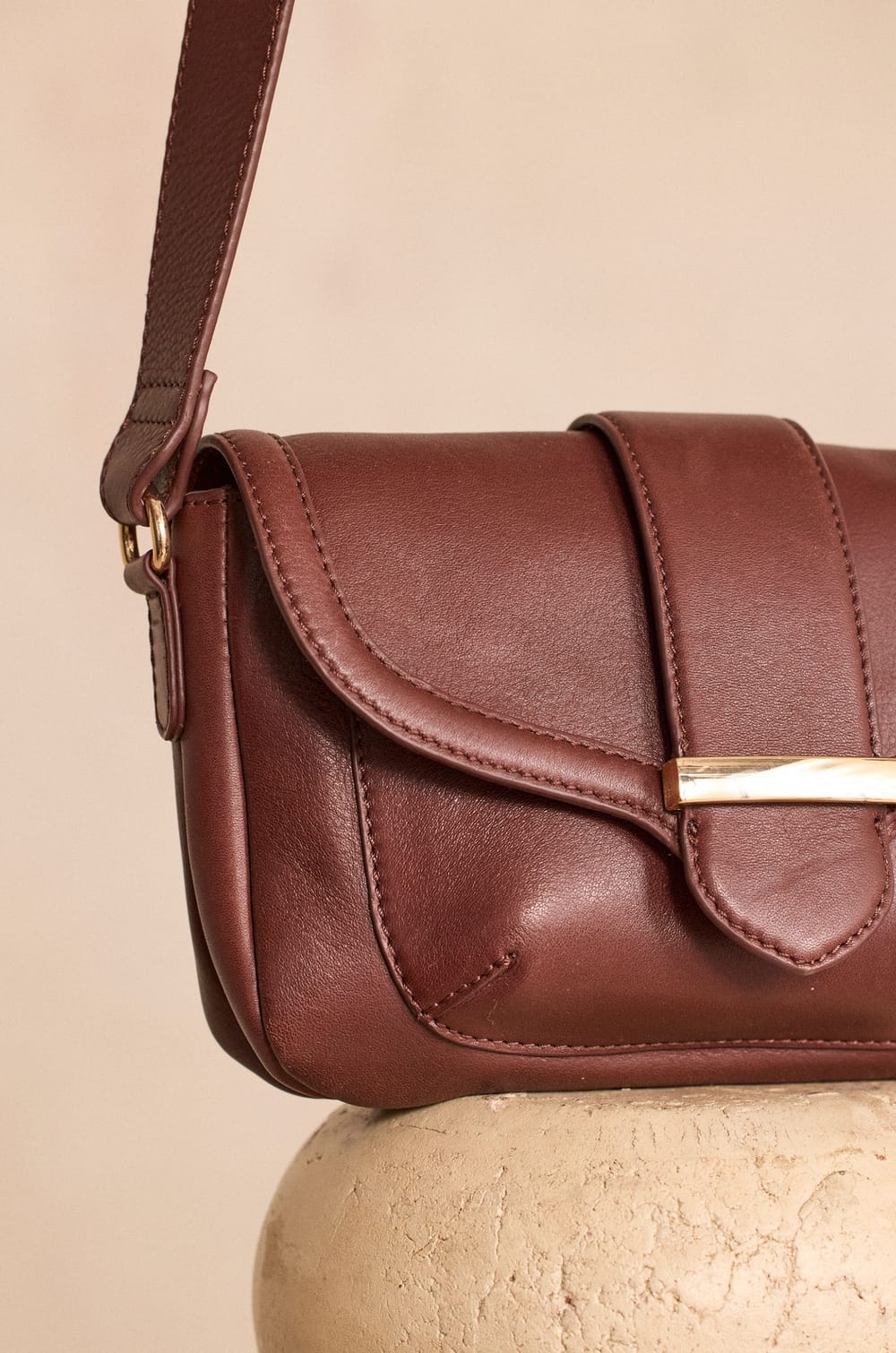 Sac en cuir MARCEL PETIT;${refinementColor}