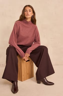 ACHILLE long-sleeve cashmere sweater;${refinementColor}