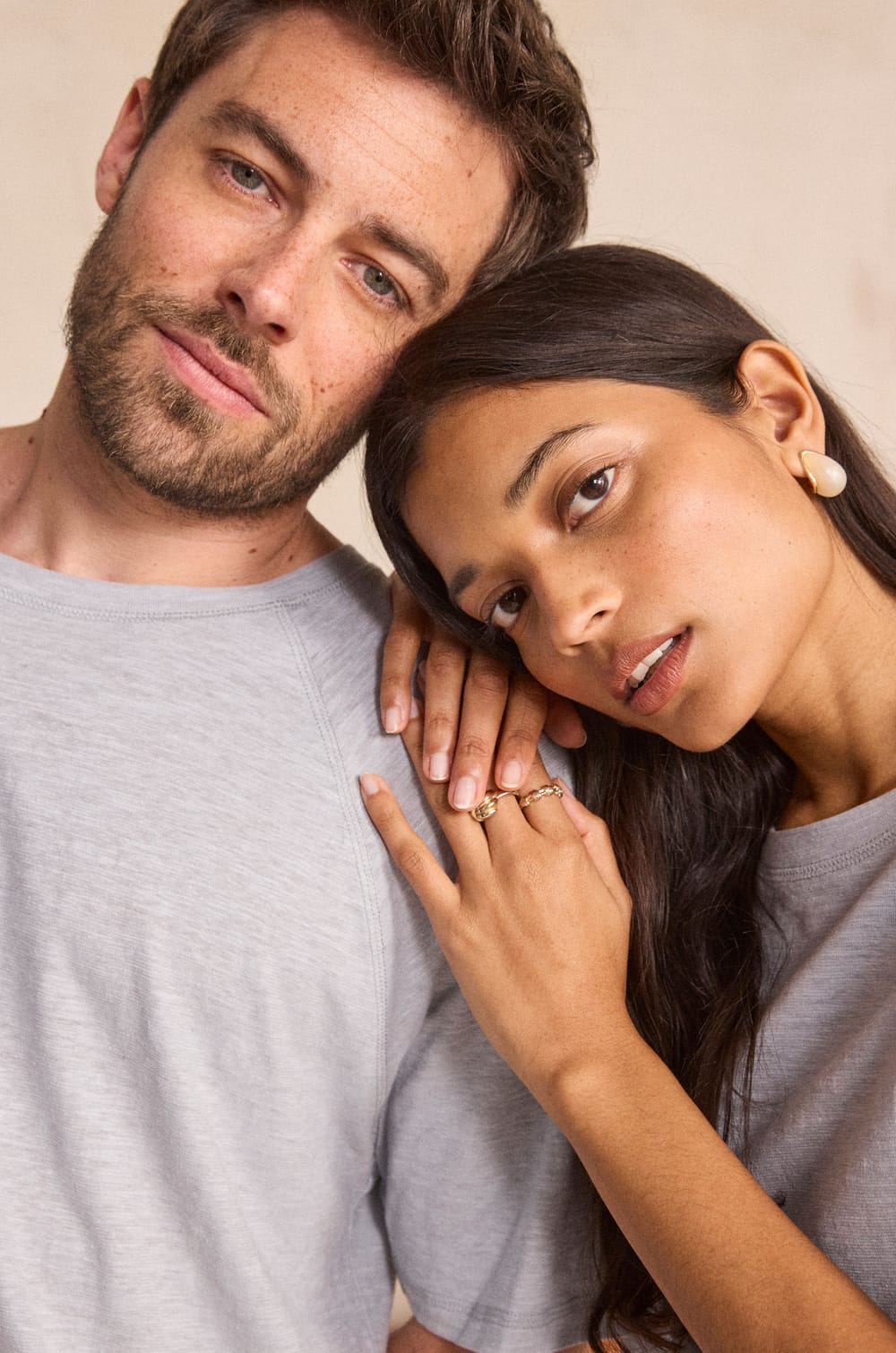 INTENSE unisex short-sleeve hemp and cotton t-shirt;${refinementColor}