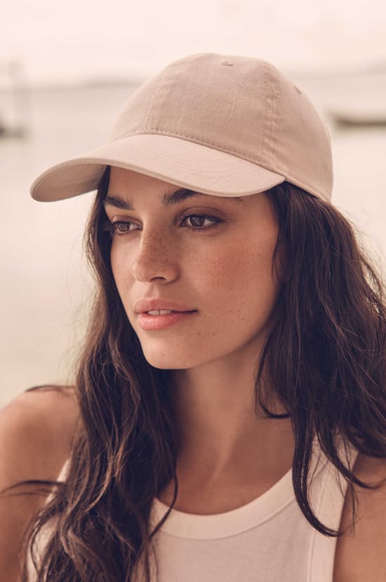 Cotton cap HANIA;${refinementColor}