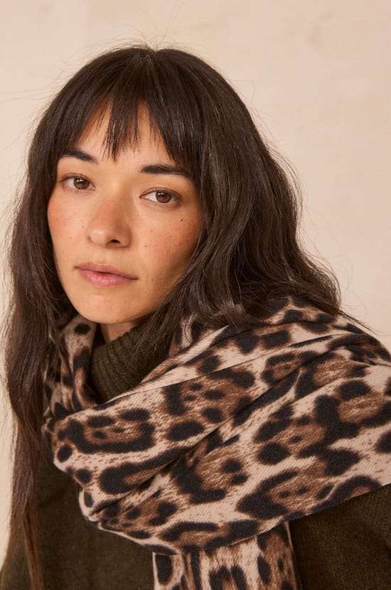 Printed scarf RUBY;${refinementColor}