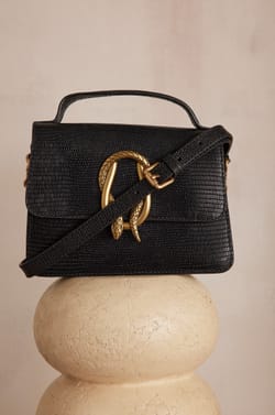 LEON MINI leather bag;${refinementColor}