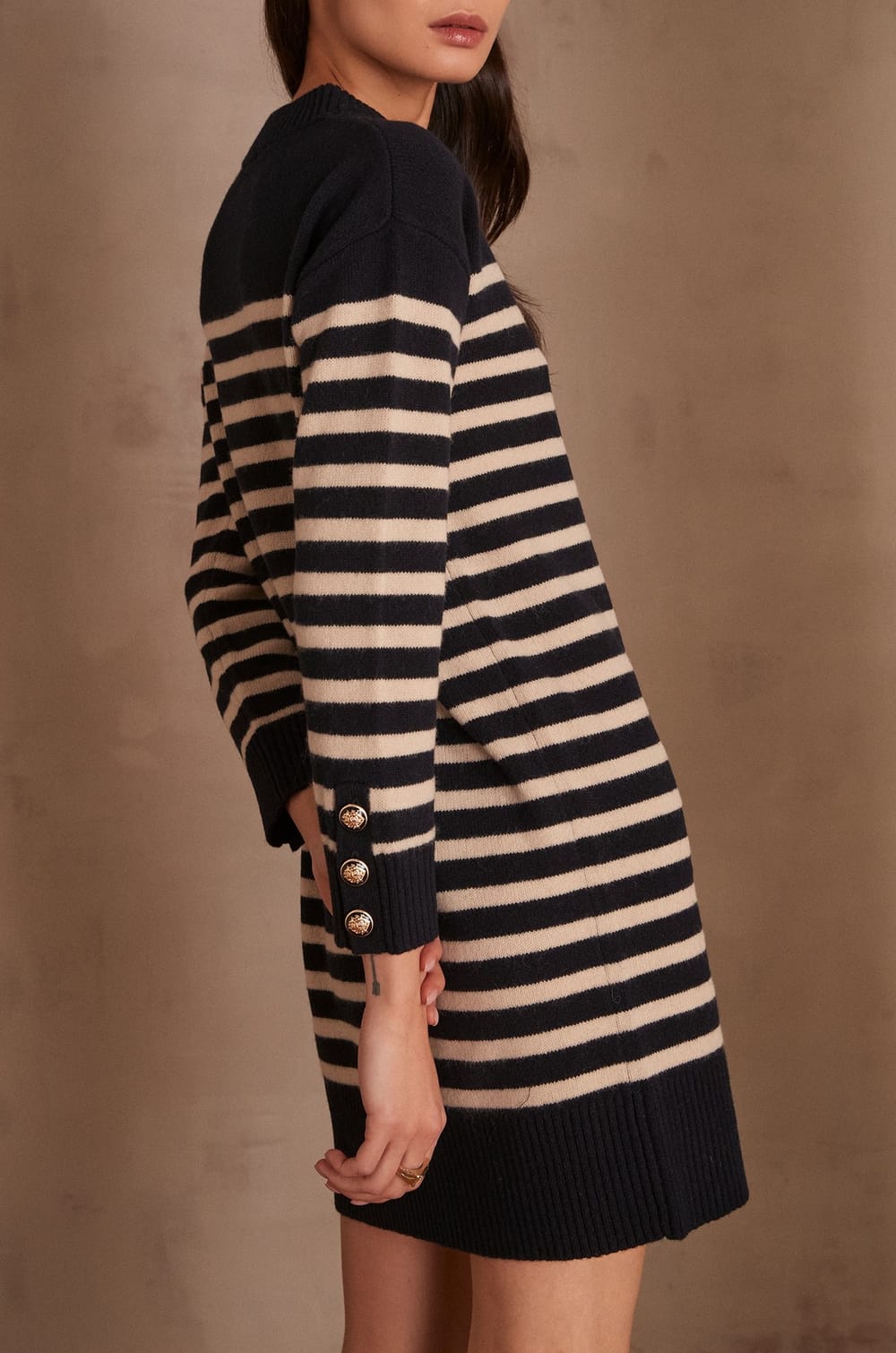 Robe en laine LAETITIA;${refinementColor}