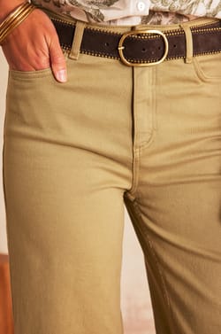 JASMINE leather belt;${refinementColor}