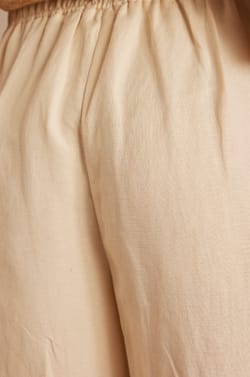BRADLEY Hose aus Leinen;${refinementColor}