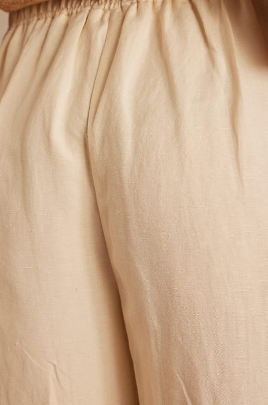 Pantalon BRADLEY en lin;${refinementColor}