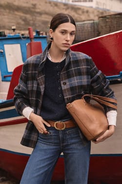 FILIP checked jacket;${refinementColor}