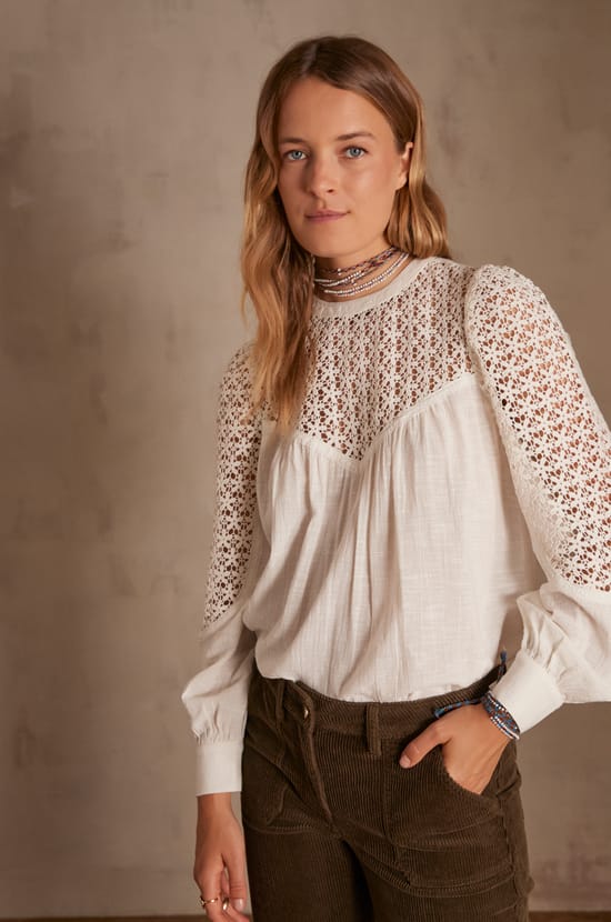 BENJAMINE blouse PhotoZ | 1-2-3