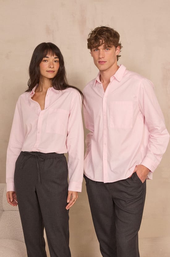 Chemise unisexe DANDY;${refinementColor}