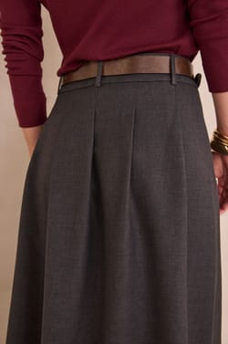 OPHELIE midi skirt;${refinementColor}
