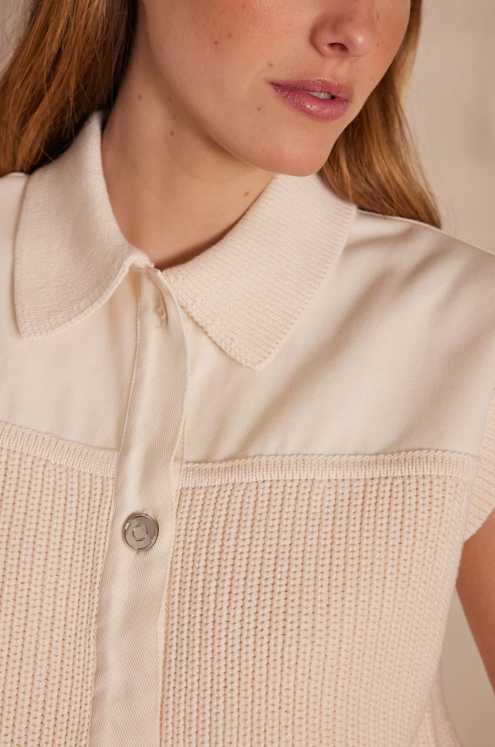 Gilet SOAN;${refinementColor}