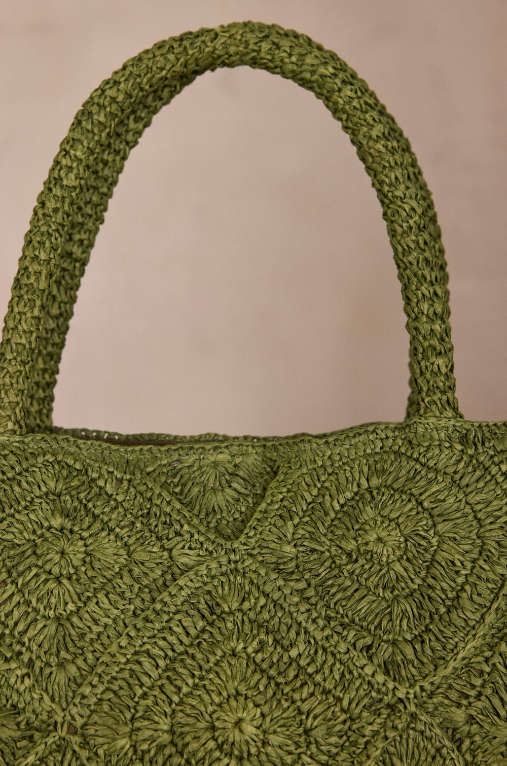 MARLON raffia tote bag;${refinementColor}