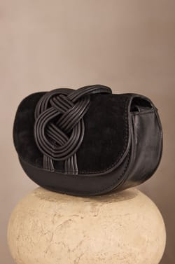 MARIUS MINI leather bag;${refinementColor}