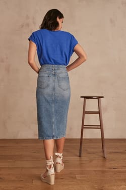 JUPE EN JEAN BIRDY;${refinementColor}