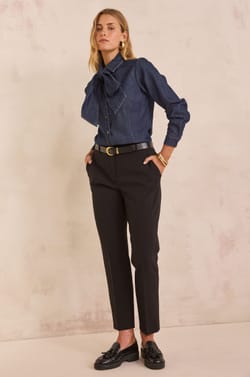 FELIX cigarette trousers;${refinementColor}