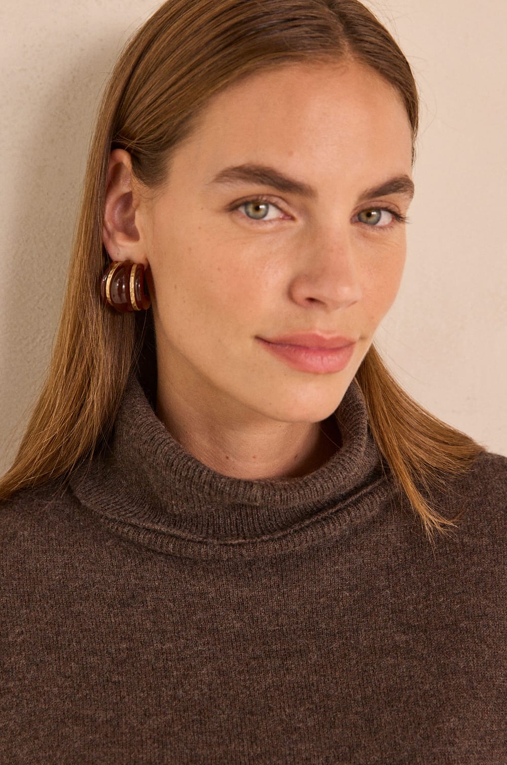 Antonin long-sleeve wool sweater;${refinementColor}