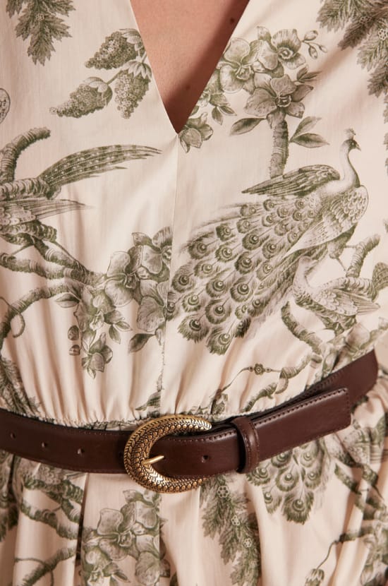 Robe CORDELIA en coton;${refinementColor}