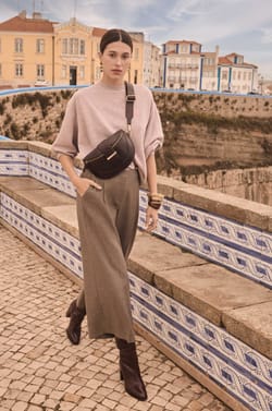 NELIA Prince of Wales check suit jacket;${refinementColor}