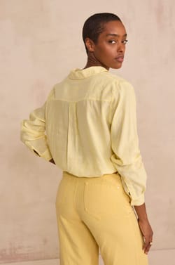 CARLA long-sleeved striped shirt;${refinementColor}
