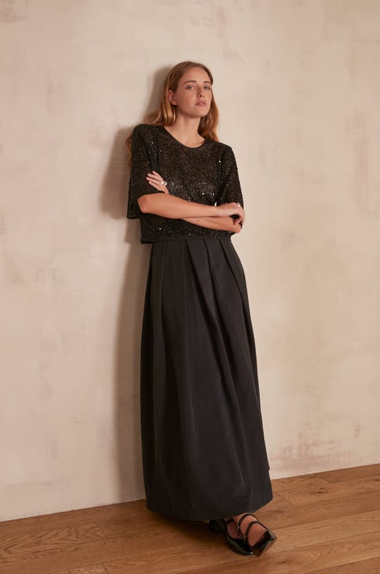 ETINCELLE skirt;${refinementColor}