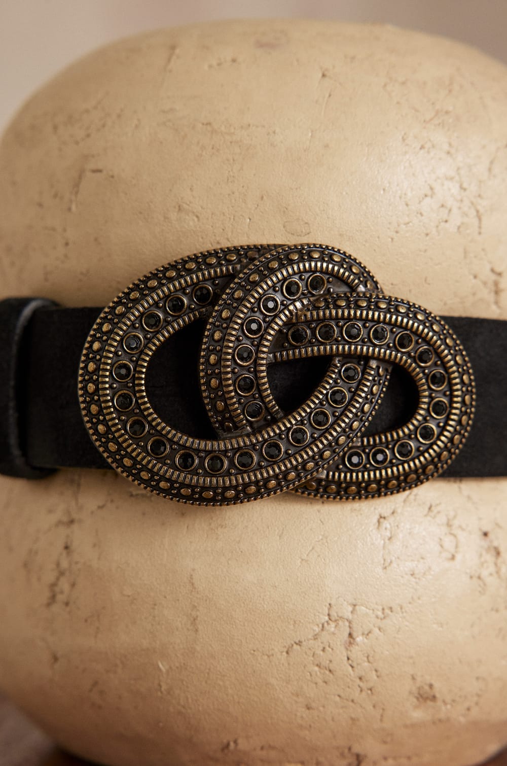 Ceinture NOMADE en cuir;${refinementColor}