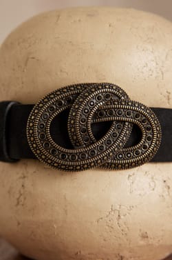 Ceinture NOMADE en cuir;${refinementColor}