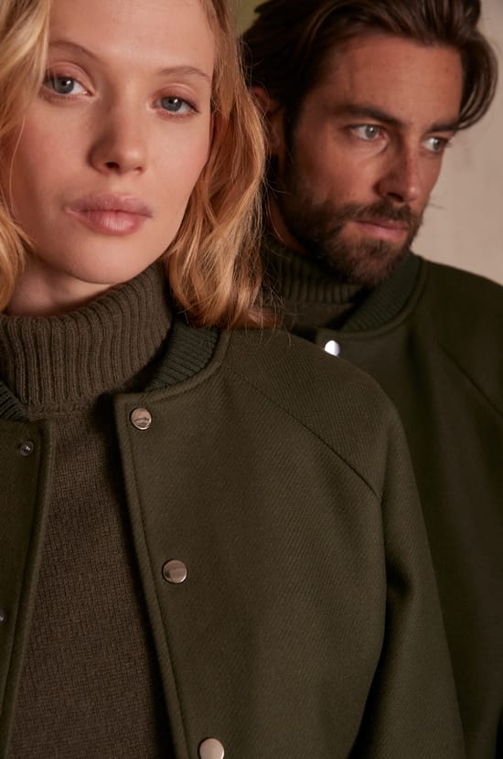 KIM unisex bombers jacket PhotoZ | 1-2-3