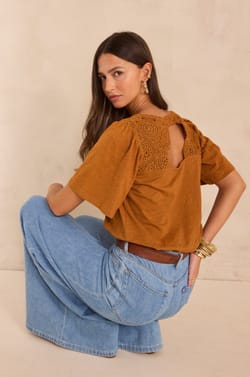 LEONARD short-sleeve cotton T-shirt;${refinementColor}