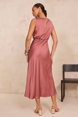 Straight and fluid dress BOCA;${refinementColor}