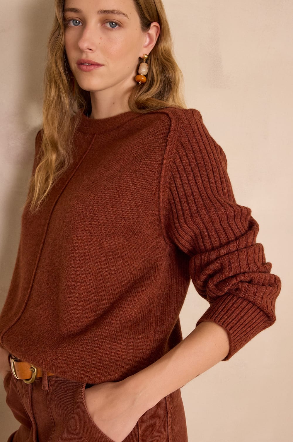 BROOKLYN wool jumper;${refinementColor}