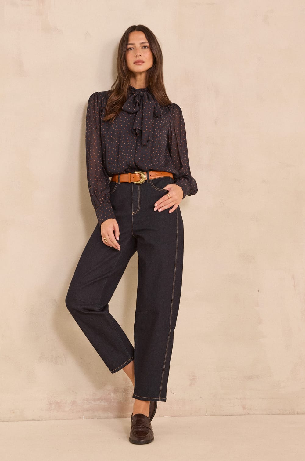Jean en denim  ROBINSON;${refinementColor}