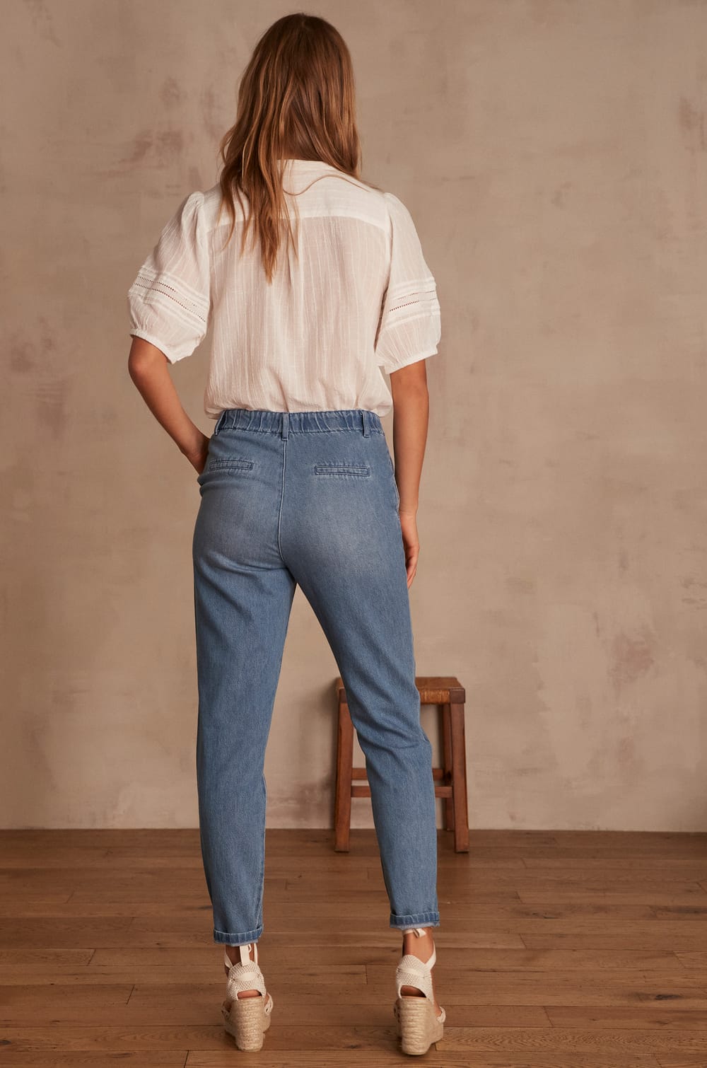 Pantalon chino SABIL;${refinementColor}