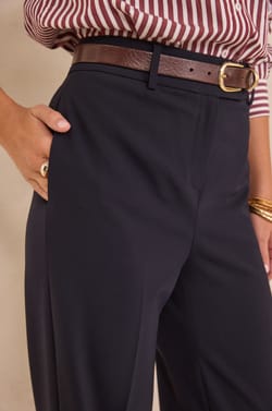 Wide-leg tailored trousers LAYLA;${refinementColor}