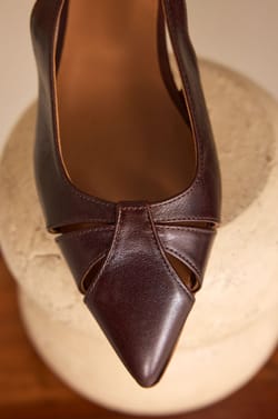 100% leather SOFIA ballet flats;${refinementColor}