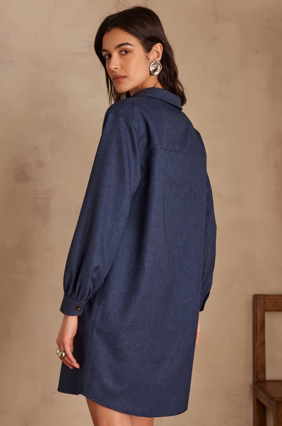 Robe chemise MARLINE;${refinementColor}