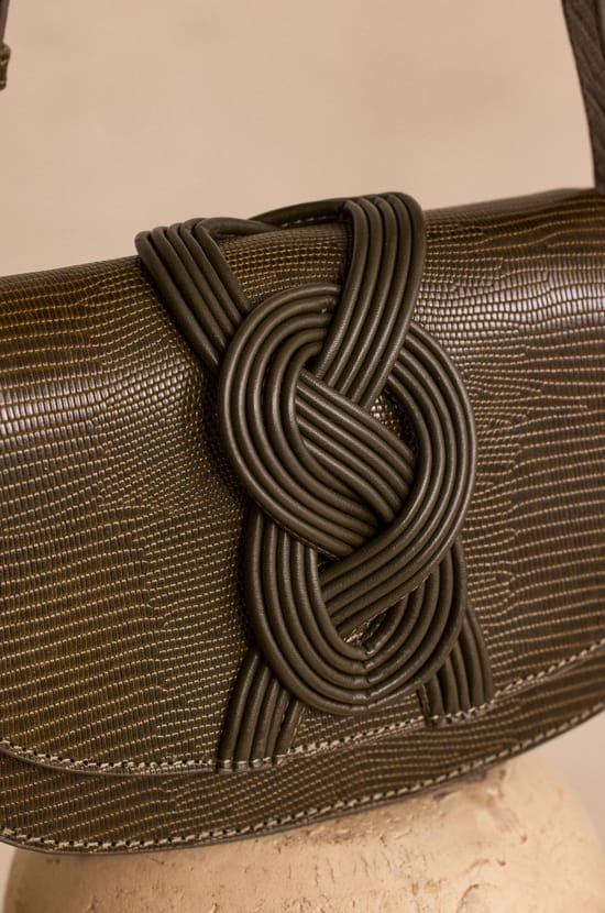 MARIUS leather bag;${refinementColor}