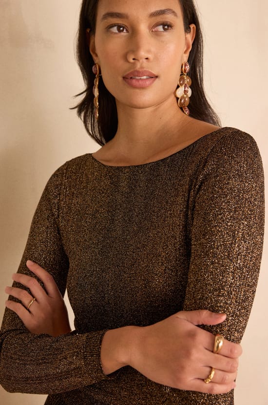 Pull iris&eacute; en viscose BETHANY;${refinementColor}