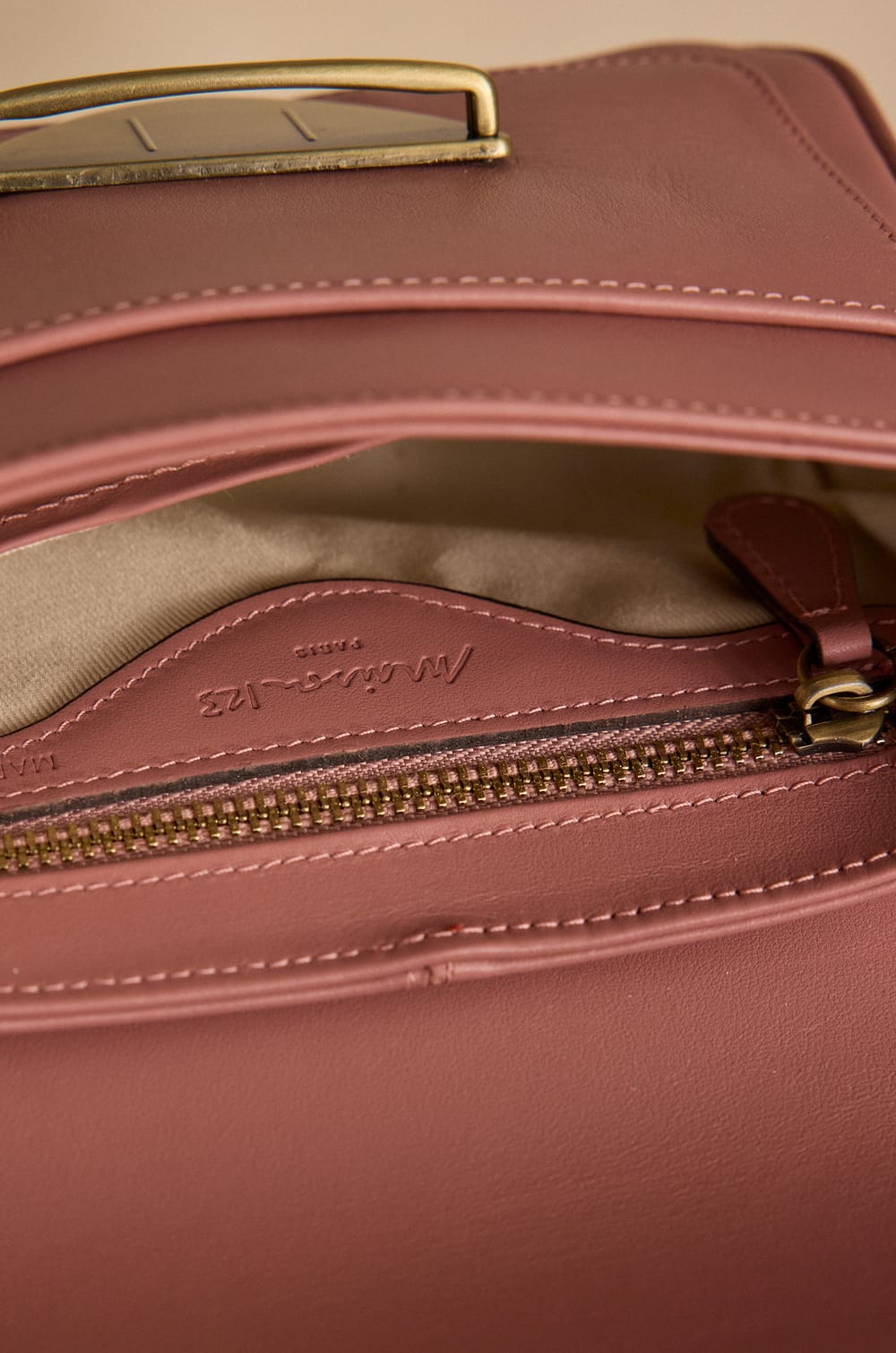 Sac en cuir GASTON mini;${refinementColor}